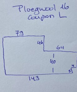 De Ploeg Ploegwool 16 oranje geel