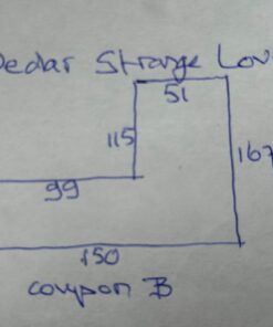 Dedar Milano Strange Loves 001 black cream