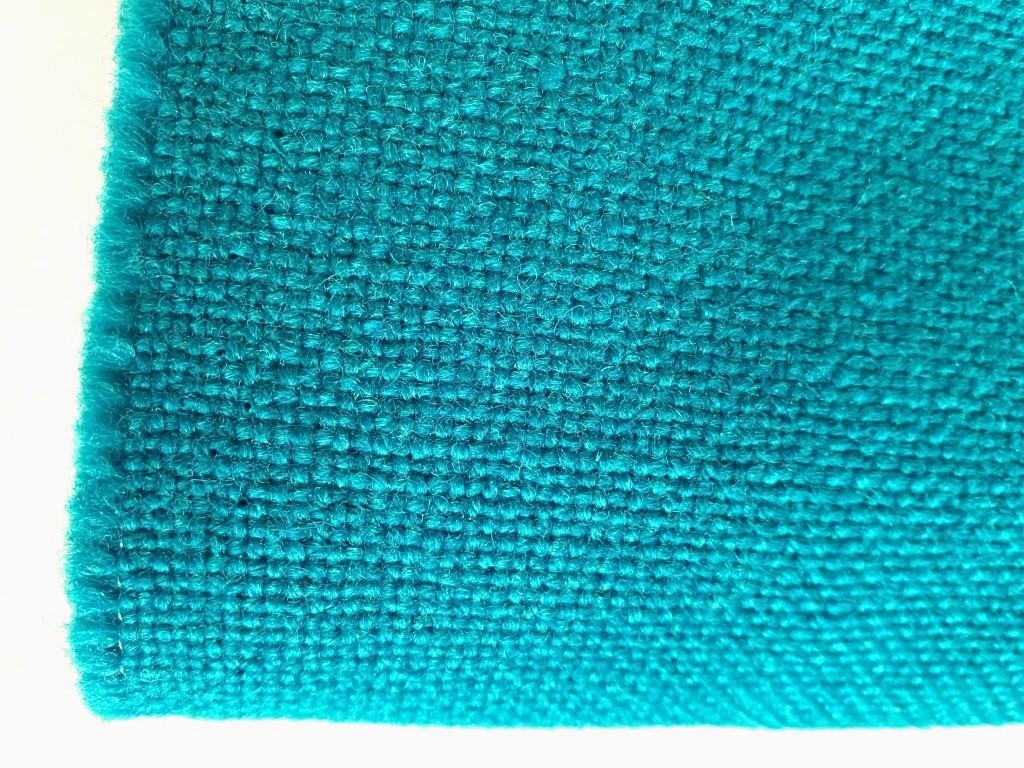 Kvadrat Hallingdal 65 850 turquoise blauw