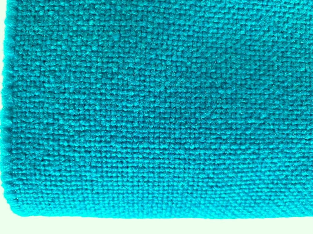 Kvadrat Hallingdal 65 850 turquoise blauw