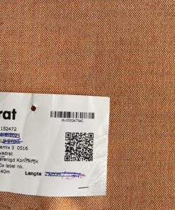 Kvadrat Remix 3 516 orange cream