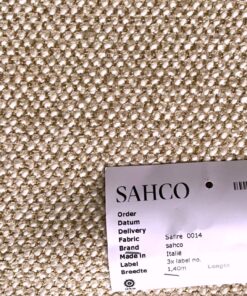 Kvadrat Sahco Safire 0014 beige creme goud