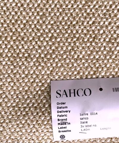 Kvadrat Sahco Safire 0014 beige creme goud