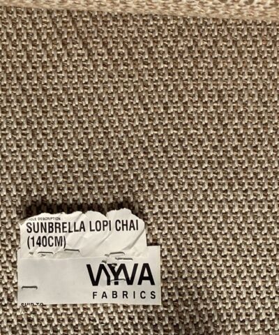 Vyva Sunbrella Lopi Chai bruin beige