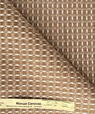 Manuel Canovas Ugi Honey bruin beige creme