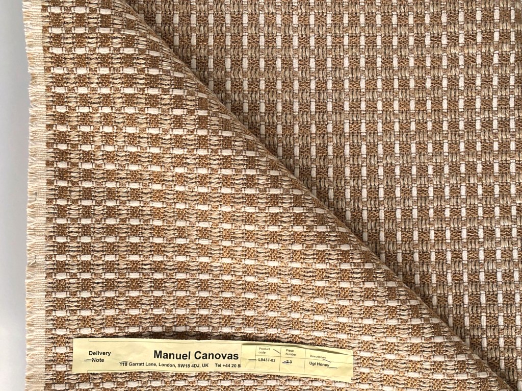 Manuel Canovas Ugi Honey bruin beige creme