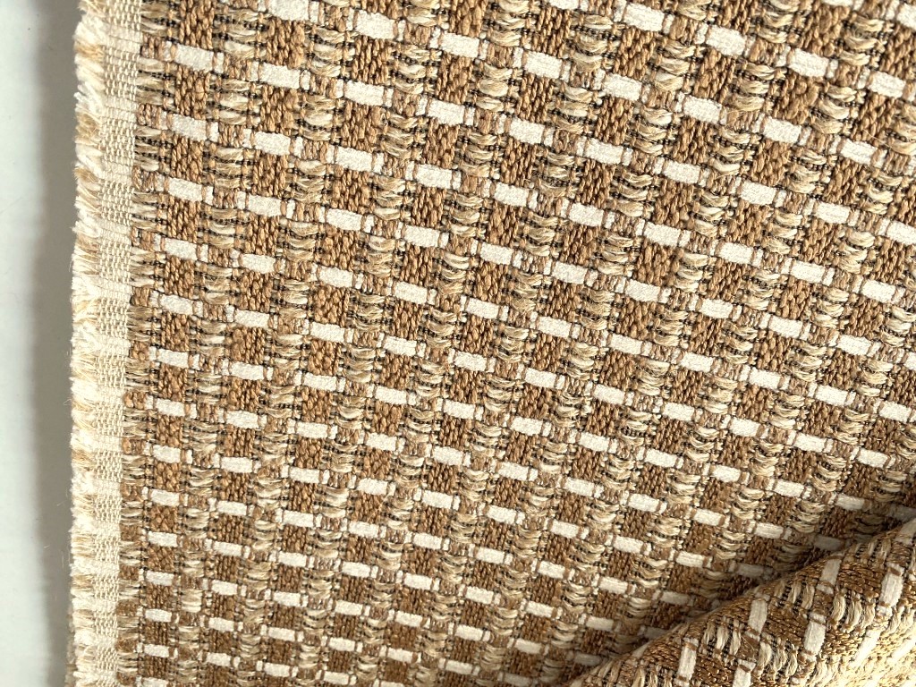 Manuel Canovas Ugi Honey bruin beige creme