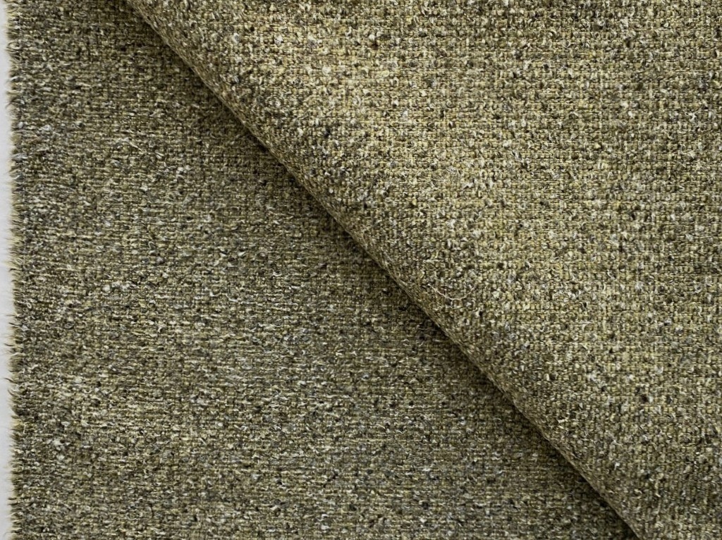 Textaafoam Norma groen creme grijs