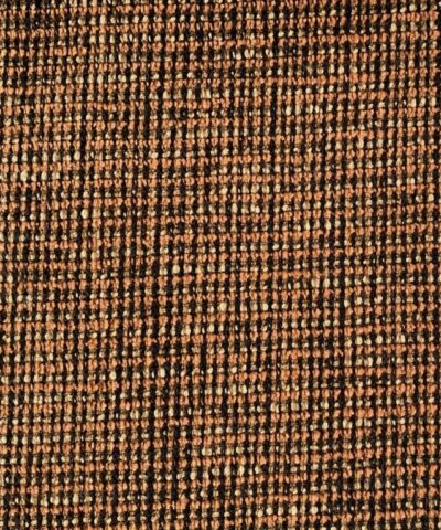 meubelstof patroon oranje creme zwart