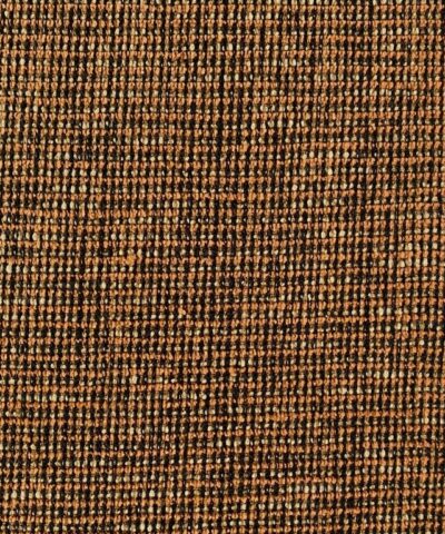 meubelstof patroon oranje creme zwart