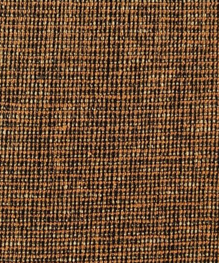 meubelstof patroon oranje creme zwart