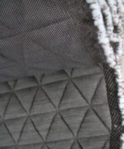 Kvadrat Febrik Triangle 0232 bruingrijs creme