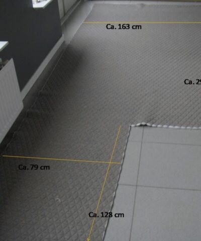 Kvadrat Febrik Triangle 0232 bruingrijs creme coupon A