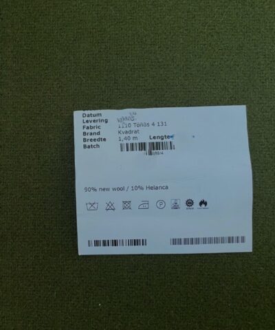 Kvadrat Tonus 4 131 groen