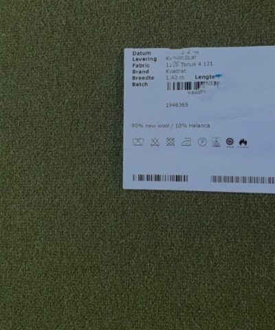 Kvadrat Tonus 4 131 groen