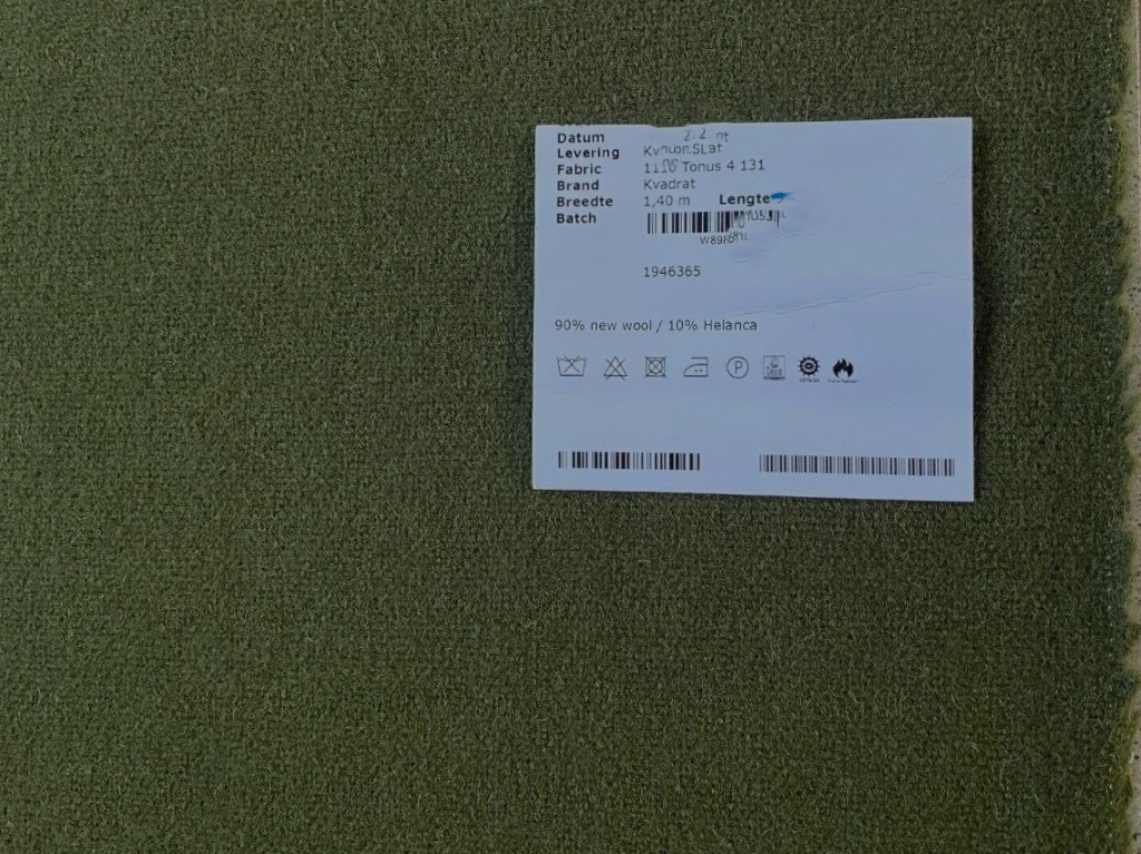 Kvadrat Tonus 4 131 groen