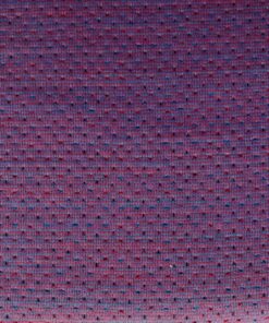 BYBORRE Emma Stripe 3D Melange 057 Purple rood blauw paars