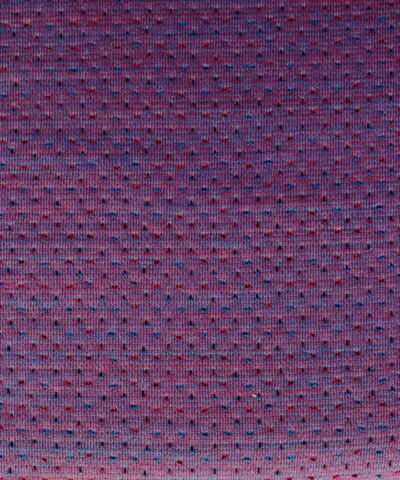 BYBORRE Emma Stripe 3D Melange 057 Purple rood blauw paars