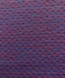 BYBORRE Emma Stripe 3D Melange 057 Purple rood blauw paars