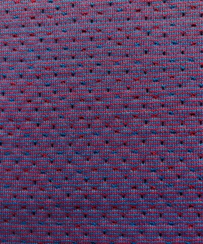 BYBORRE Emma Stripe 3D Melange 057 Purple rood blauw paars