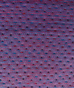 BYBORRE Emma Stripe 3D Melange 057 Purple rood blauw paars