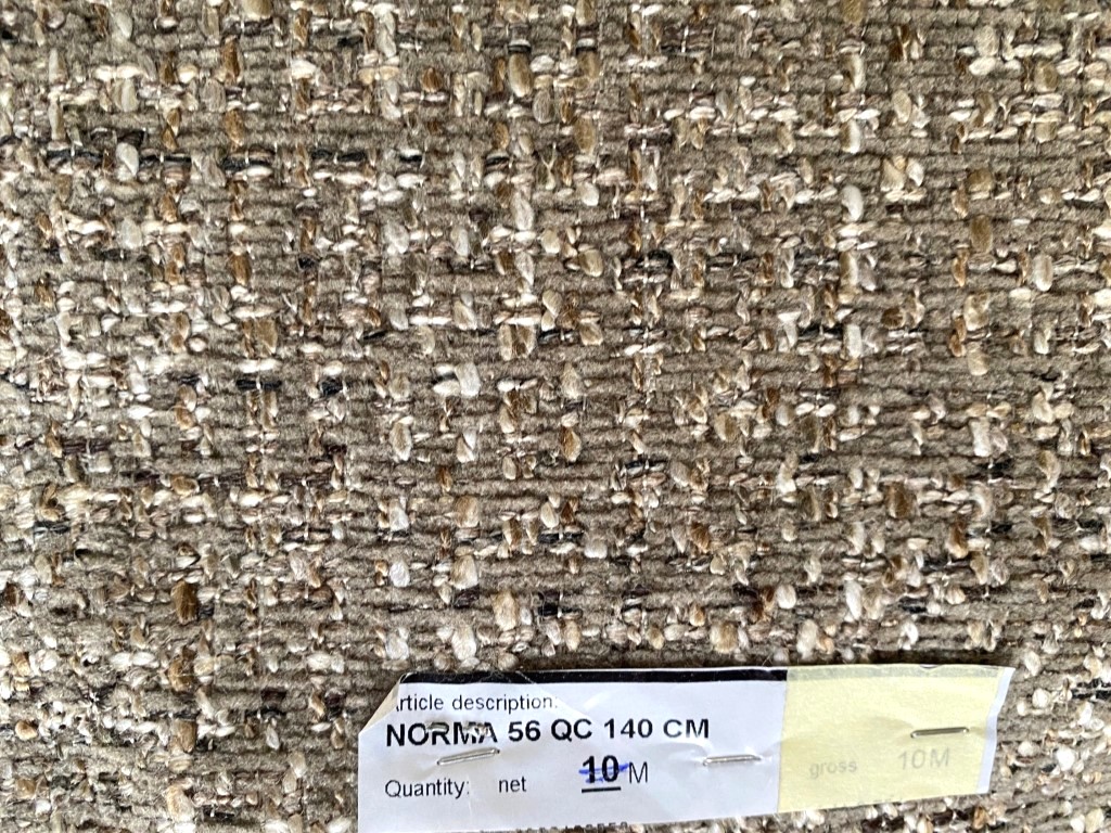 Textaafoam Norma 56 bruin creme