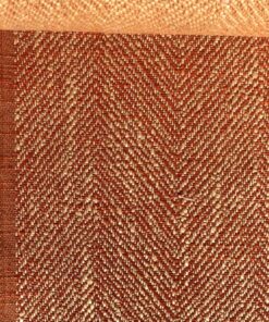 Zoffany Banyan visgraat oranje beige