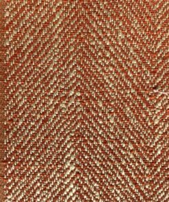 Zoffany Banyan visgraat oranje beige