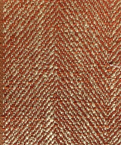 Zoffany Banyan visgraat oranje beige