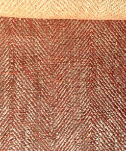 Zoffany Banyan visgraat oranje beige