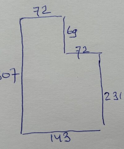 Zoffany Banyan visgraat oranje beige coupon A