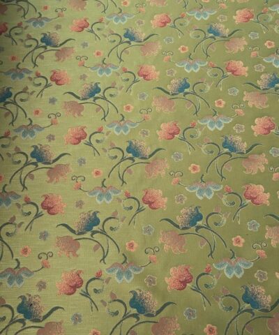 Keymer Amazone 42 groen bloemen patroon