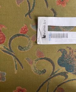 Keymer Amazone 42 groen bloemen patroon