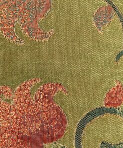 Keymer Amazone 42 groen bloemen patroon