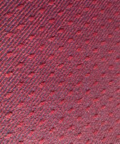 De Ploeg Taverna 22/13 rood blauw patroon