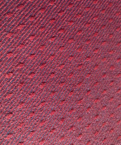 De Ploeg Taverna 22/13 rood blauw patroon