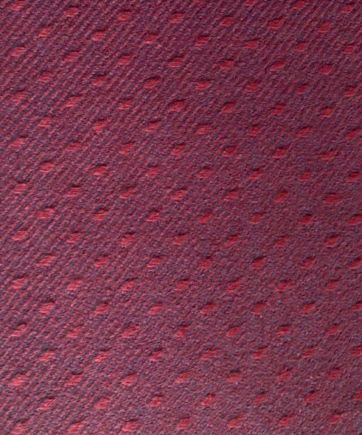 De Ploeg Taverna 22/13 rood blauw patroon