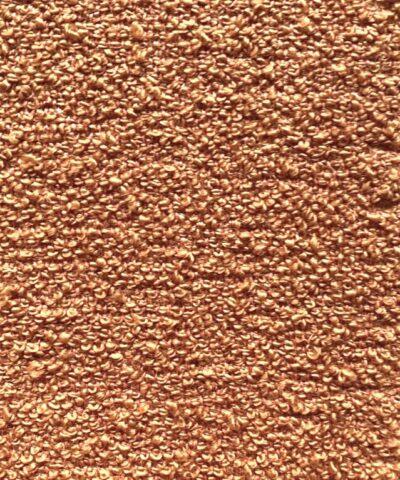 De Ploeg bouclé zacht oranje zalm roze