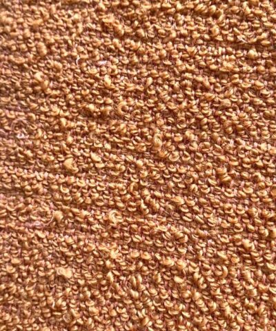 De Ploeg bouclé zacht oranje zalm roze