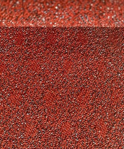 meubelstof bruinoranje zwart grijs