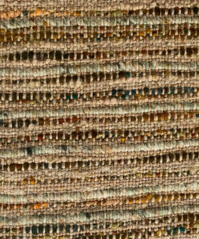 Fanny Aronsen meubelstof beige groen oranje blauw bruin