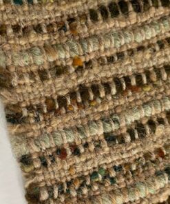 Fanny Aronsen meubelstof beige groen oranje blauw bruin