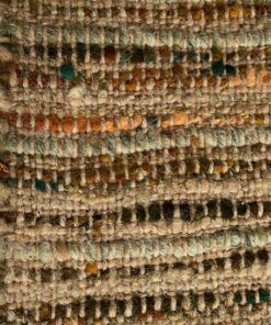 Fanny Aronsen meubelstof beige groen oranje blauw bruin