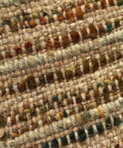 Fanny Aronsen meubelstof beige groen oranje blauw bruin