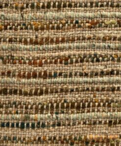 Fanny Aronsen meubelstof beige groen oranje blauw bruin