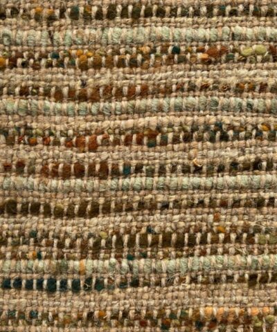 Fanny Aronsen meubelstof beige groen oranje blauw bruin