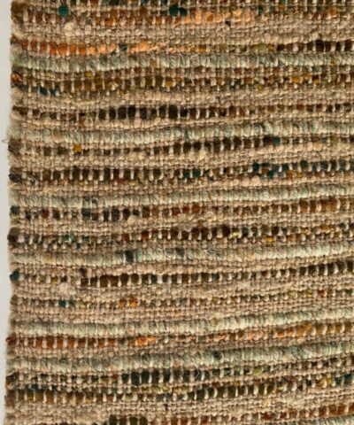 Fanny Aronsen meubelstof beige groen oranje blauw bruin