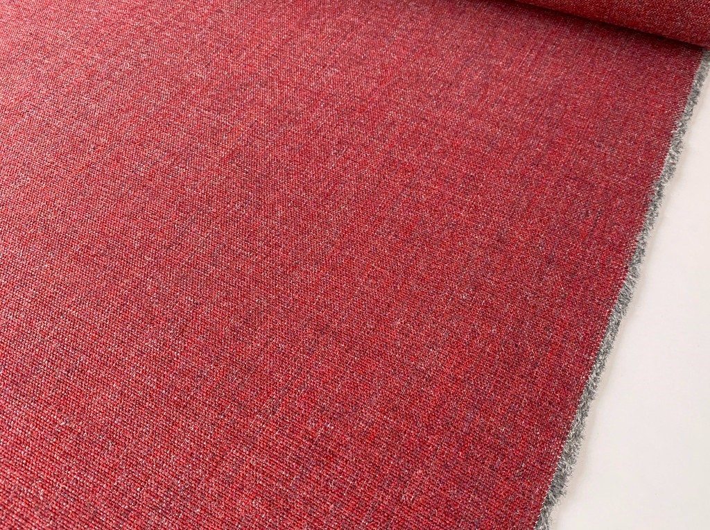 Kvadrat Canvas 2 654 rood grijs