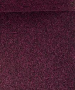 Kvadrat Divina Melange paars zwart