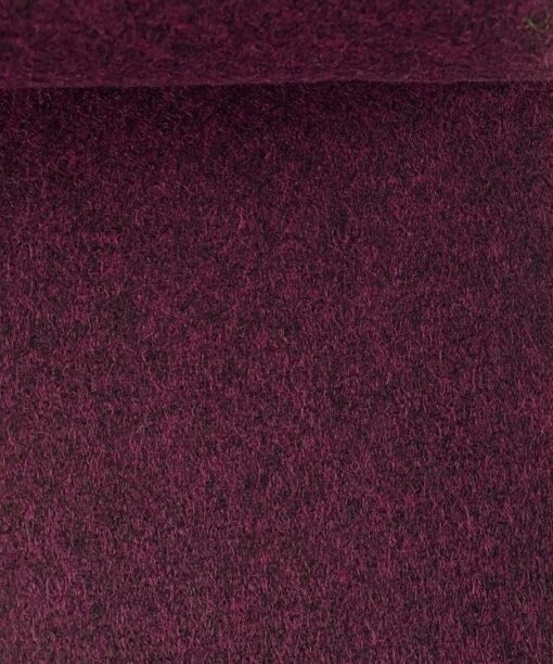 Kvadrat Divina Melange paars zwart